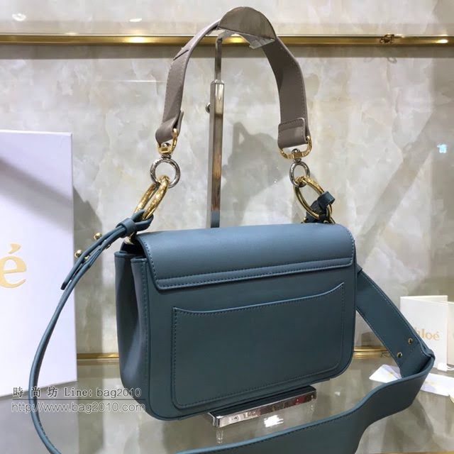 Chloe女包 克洛伊經典C形飾扣寬肩帶包包 Chole手提肩背斜挎包  jjh1371